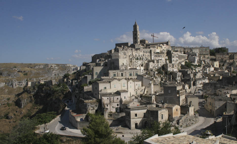 sassi in matera