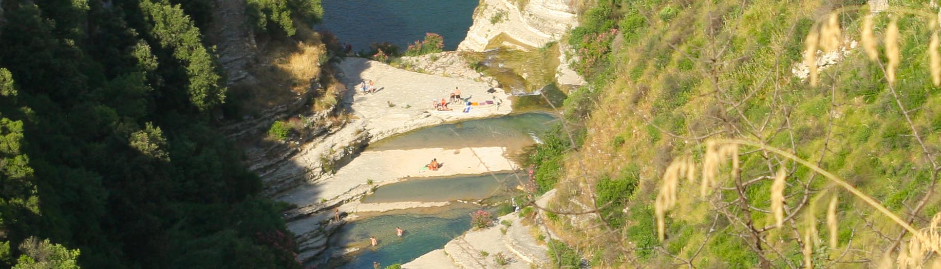 Cavagrande del Cassibile - Italian Notes