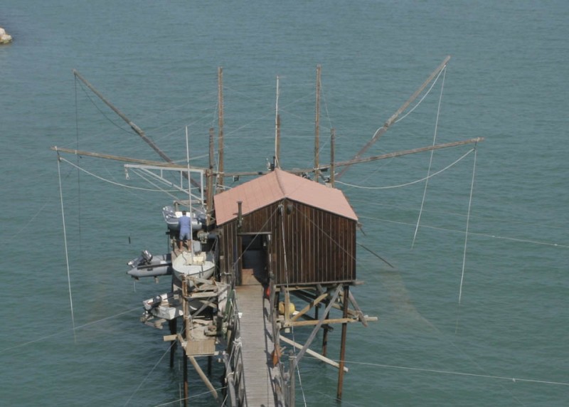 Trabucchi fishing in Termoli
