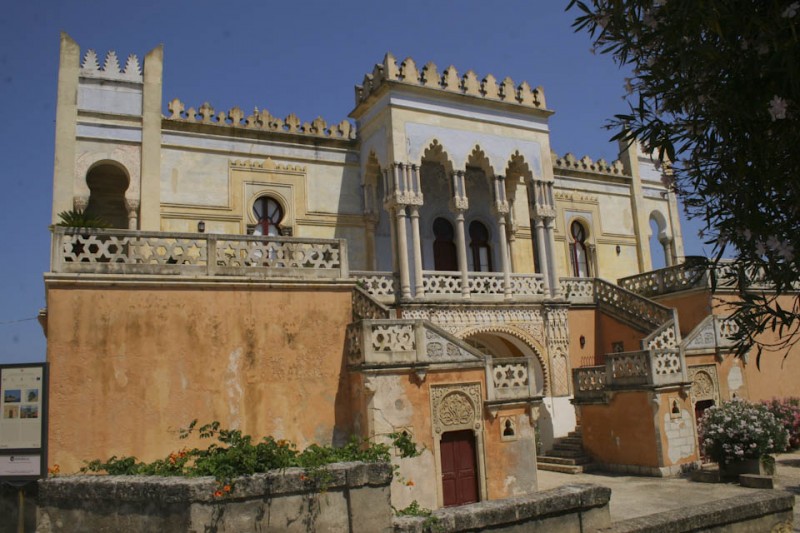 Santa Cesarea Terme Italy