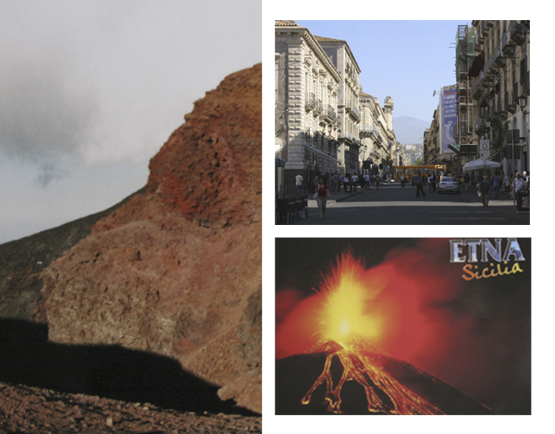 Hikes on mount Etna