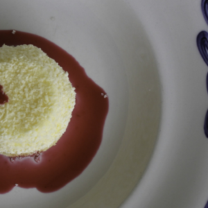 Bavarian lemon cream - Italian Notes