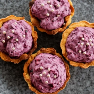 Blueberry crostata - Italian Notes