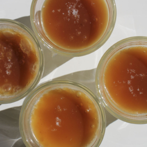 Salted caramel pudding - Italian Notes