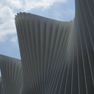 Stazione AV Mediopadana in Reggio Emilia
