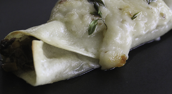 Cannelloni di funghi