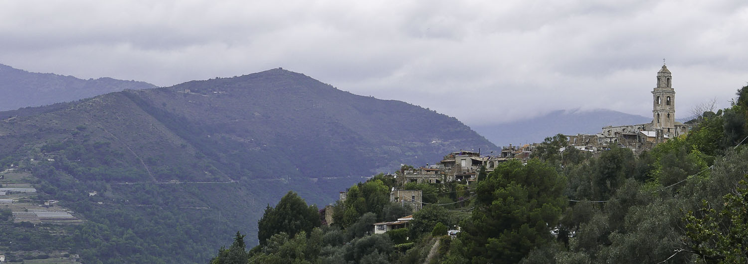 Bussana Vecchia - Italian Notes