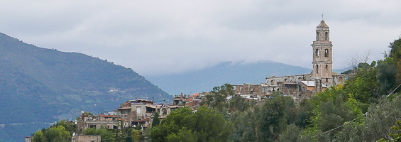 Bussana Vecchia - Italian Notes