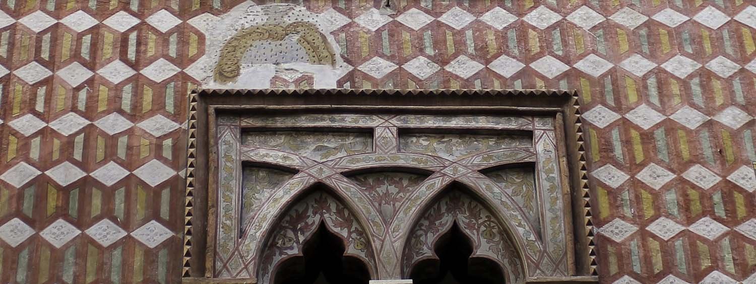 Painted houses of Pordenone - Italian Notes