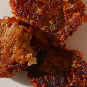 Polpette di Melanzane - Aubergine Snacks